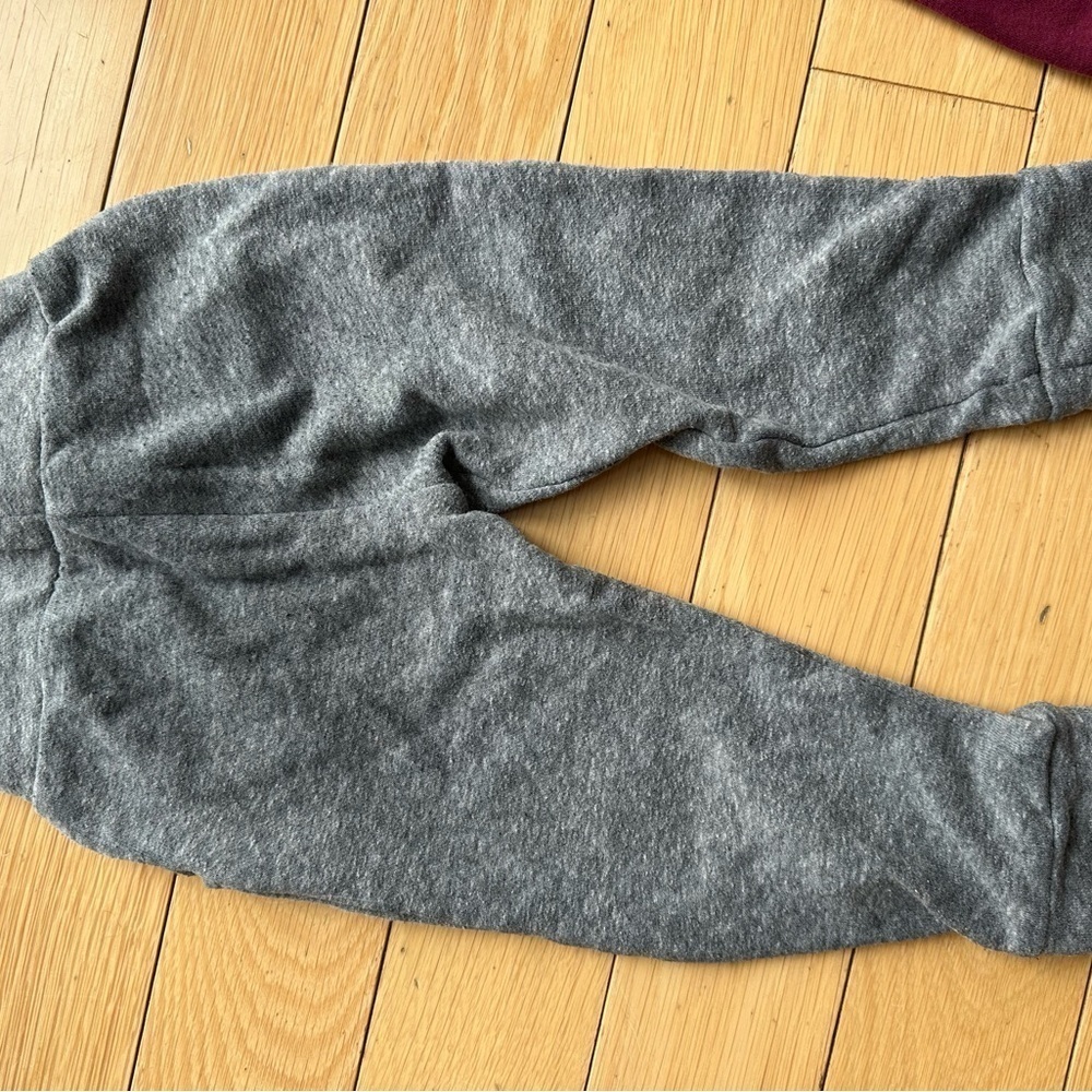 Kids Jogger Pants Set - Gray, Navy, Burgundy - Picture 3 of 13
